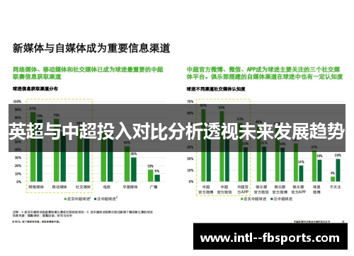 英超与中超投入对比分析透视未来发展趋势 英超与中超投入对比分析透视未来发展趋势